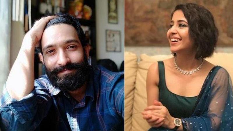 Vikrant Massey and Shweta Tripathi