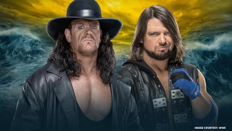 AJ Styles and Undertaker