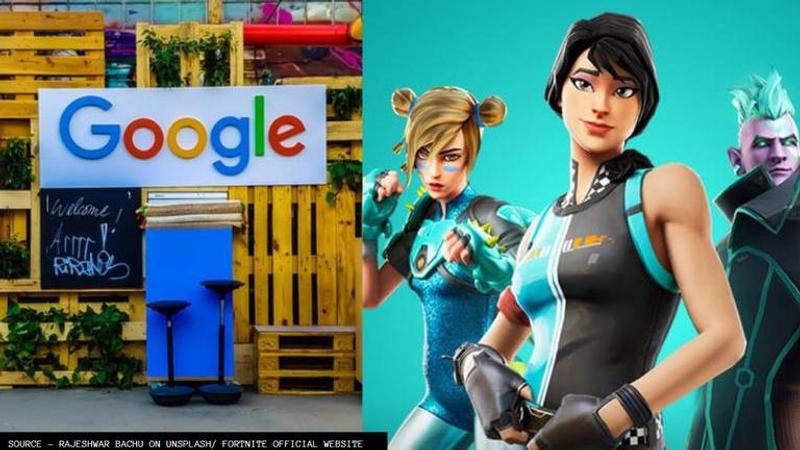 why was fortnite removed from google play store