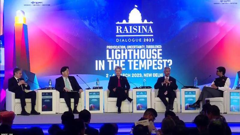 At Raisina Dialogue 2023, Foreign Ministers Assert QUAD Is 'not A ...