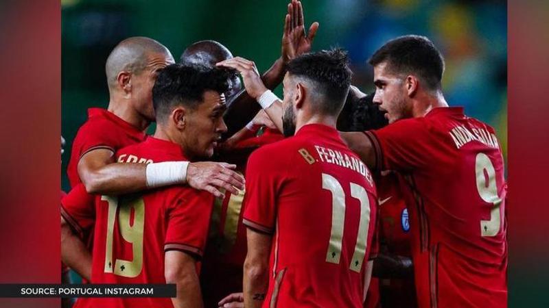 Portugal national football team players