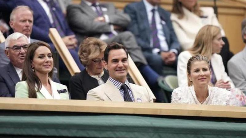 'I’m happy to enjoy': Roger Federer recalls his pompous Wimbledon welcome at the Royal Box