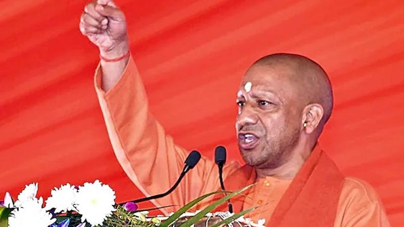 Adityanath attacks Congress on inheritance tax