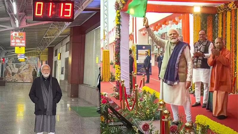 Prime Minister's agenda is the redevelopment of railway stations under the Amrit Bharat Station Scheme