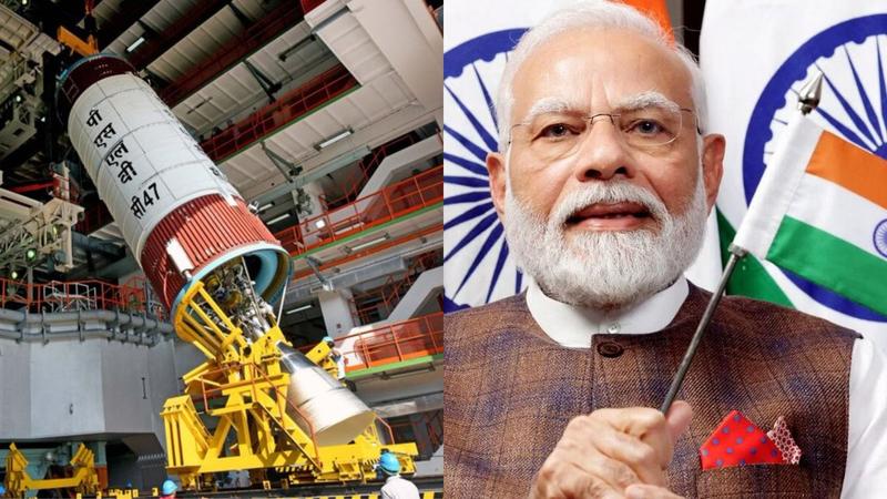 PM Modi to Unveil Space Projects for ISRO