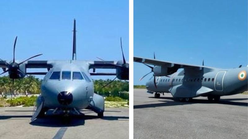 Indian Air Force C-295 Medium Weight Tactical Transport aircraft 