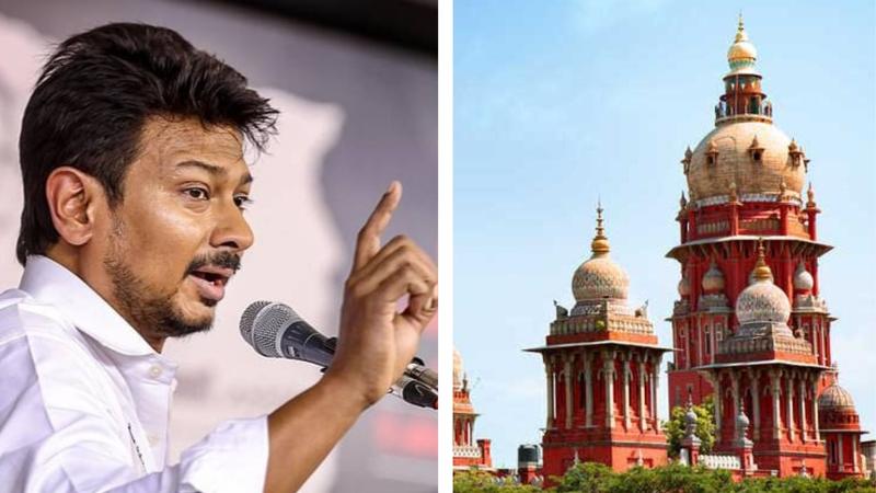 Madras High Court revised its stance on Udhayanidhi Stalin's comments on Sanatana Dharma