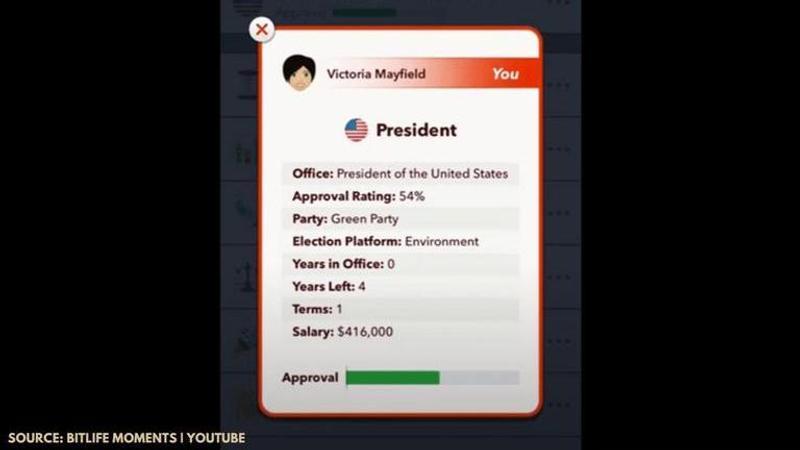 How to become President in BitLife
