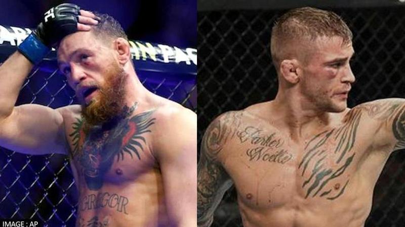 Conor McGregor takes dig at Dustin Poirier