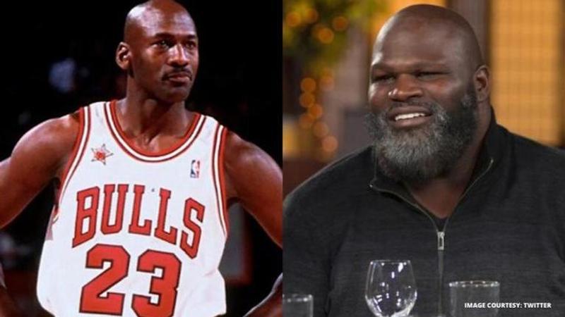 michael jordan and Mark Henry