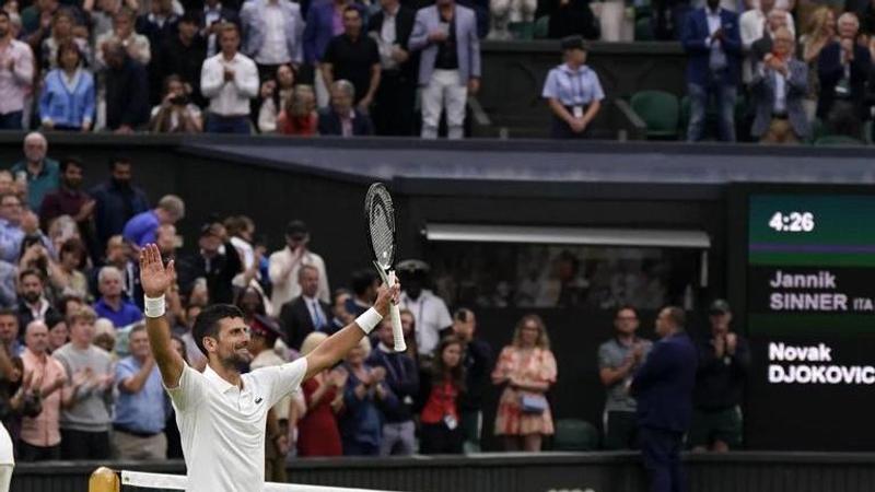 Novak Djokovic and Carlos Alcaraz will meet in the Wimbledon final