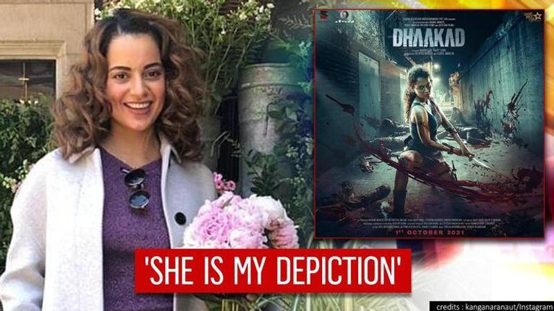 'My depiction of Bhairavi': Kangana Ranaut introduces her character Agni from 'Dhaakad'