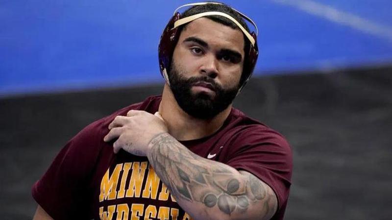 Tokyo wrestling gold medalist Gable Steveson balancing 2024 Olympic hopes with WWE training