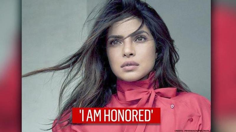 Priyanka Chopra gets appointed as British Fashion Council’s Ambassador for Positive Change