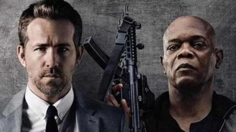 The Hitman's Bodyguard poster