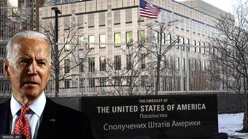 US Embassy in Kyiv, Biden