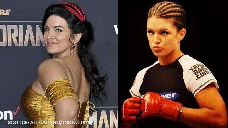 why was Gina Carano fired