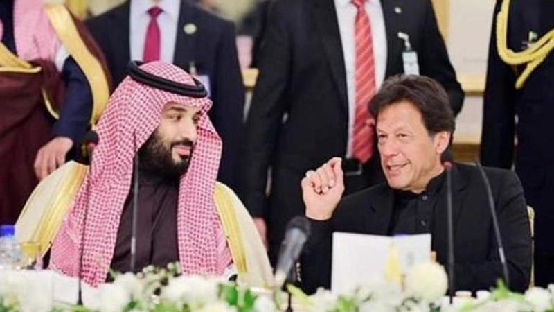 Mohammed bin Salman, Imran Khan