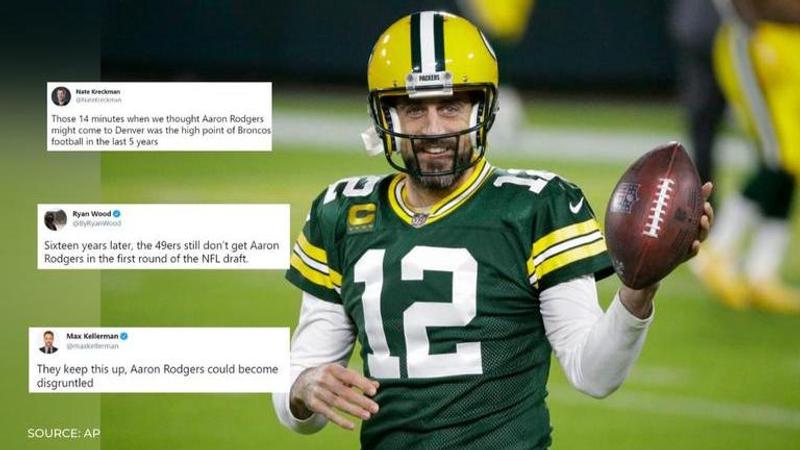 Aaron Rodgers memes