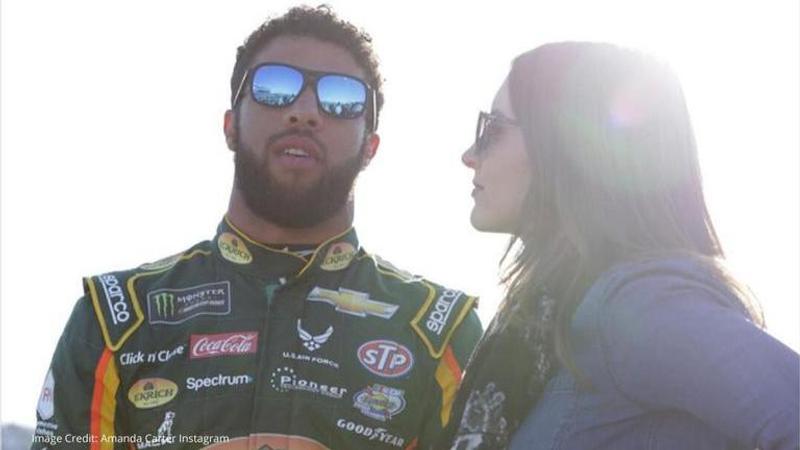 Bubba Wallace girlfriend