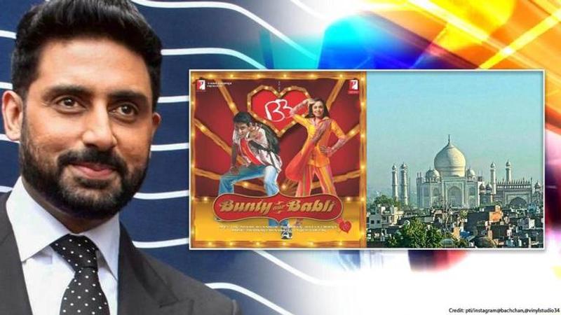 Abhishek wraps 'Dasvi' schedule, jokingly reminds fans of 'Bunty Aur Babli' with Taj pic