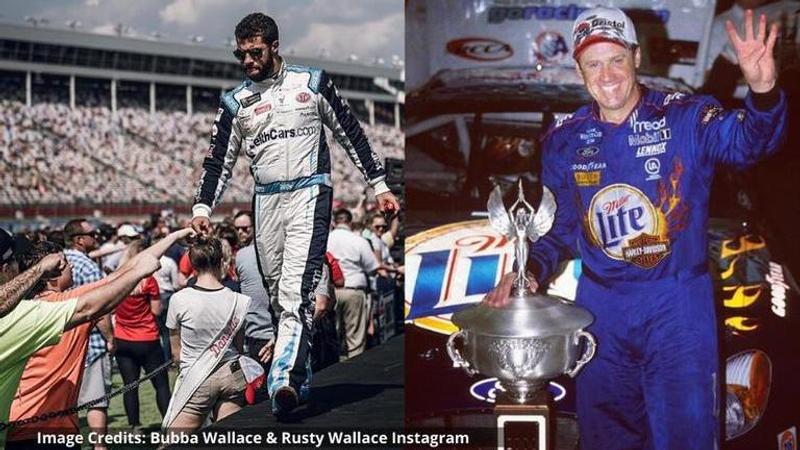 is bubba related to rusty wallace