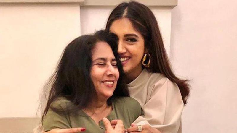 Bhumi Pednekar shares throwback childhood pic with mother, says 'not much has changed'