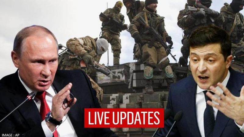 Russia-Ukraine Conflict Live News