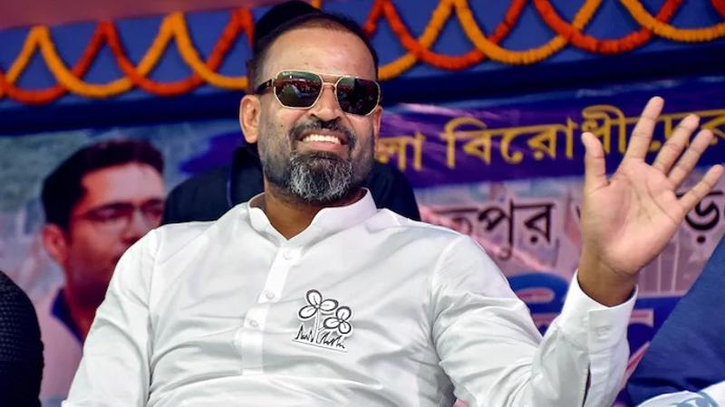  Congress Lodges Complaint Against TMC's Yusuf Pathan For MCC Violation