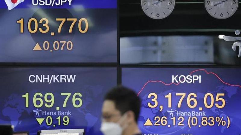 Asian shares follow Wall St lower as traders mull Biden plan