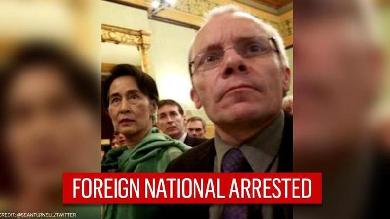 Australian citizen detained in Myanmar coup, first foreign national to be arrested