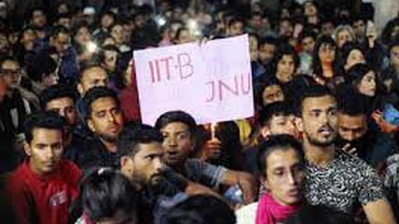 JNU violence