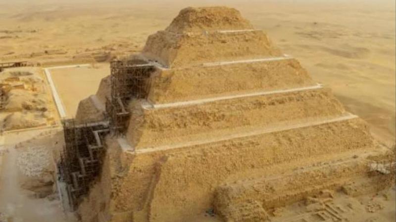 what time does secrets of the saqqara tomb release on netflix