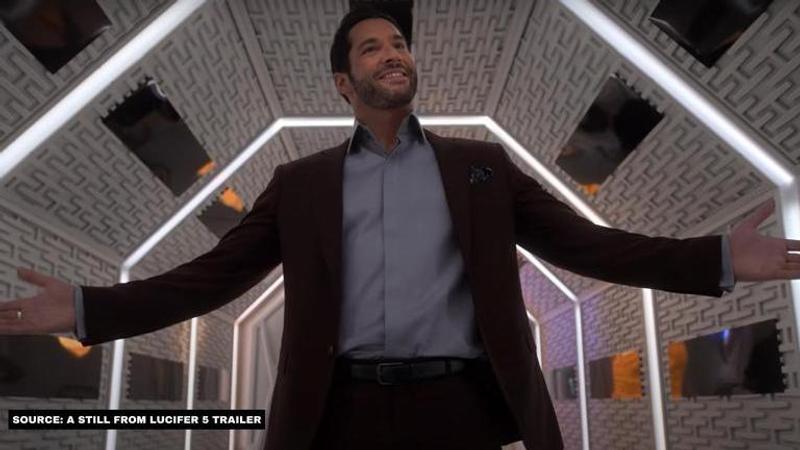 Lucifer season 5 trailer