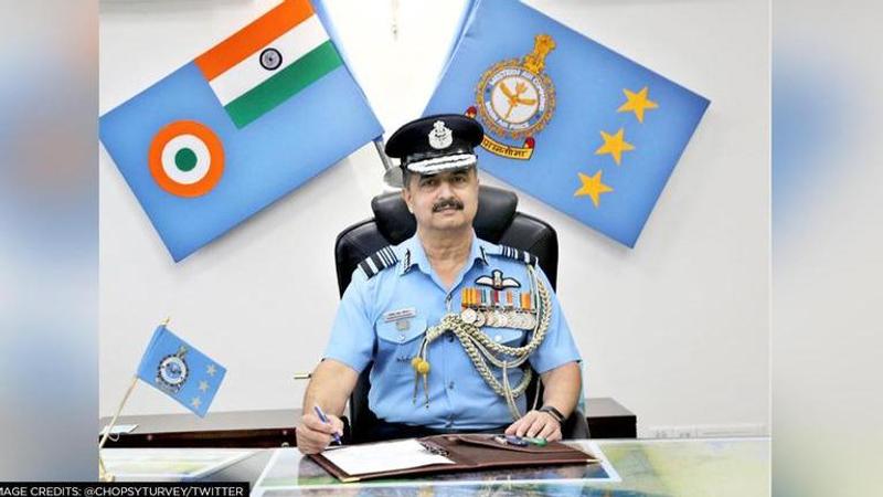 Air Marshal VR Chaudhari