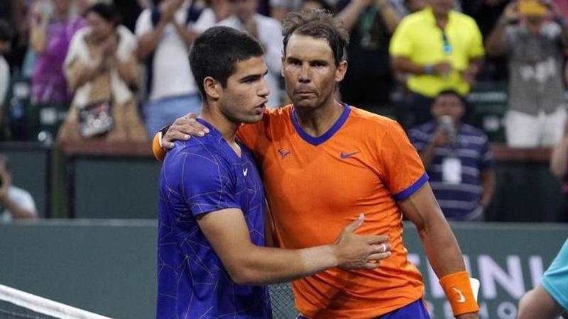 Rafael Nadal vs Carlos Alcaraz