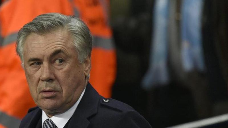 Real Madrid coach Carlo Ancelotti