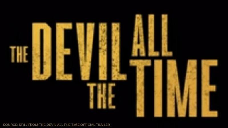 the devil all the time cast