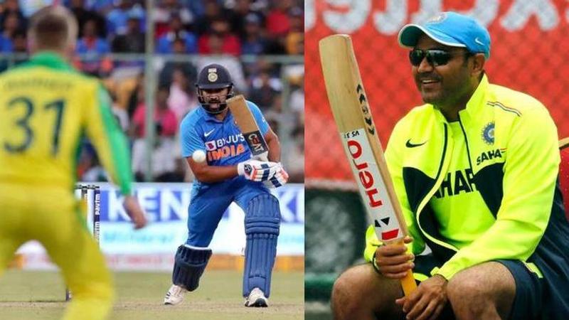 Rohit Sharma, Indian Cricket Team, Virender Sehwag, Team India, ODI World Cup 2023