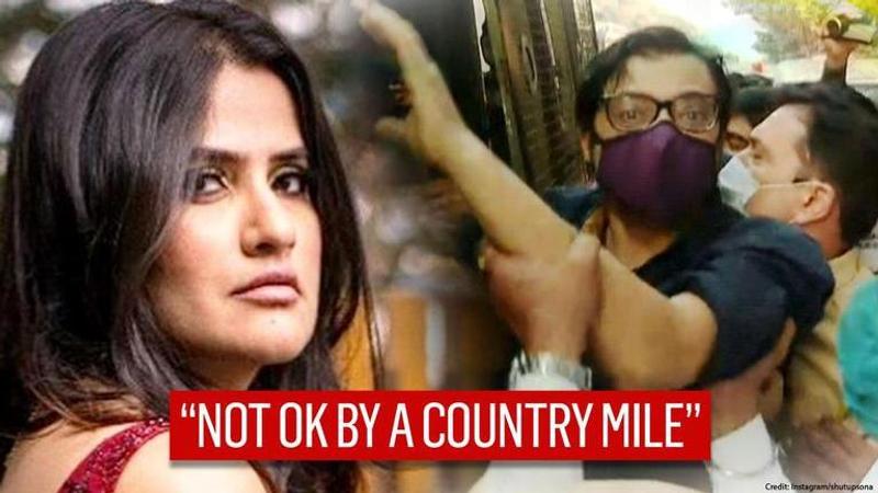 'Maha Govt wielding power like this is disturbing,' says Sona Mohapatra on Arnab's arrest