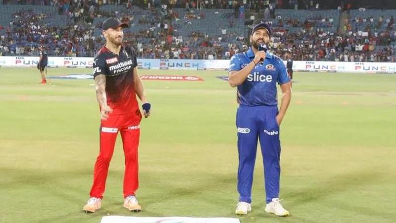 RCB vs MI IPL 2023 match