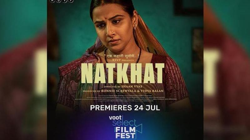 Vidya Balan's Natkhat premiere