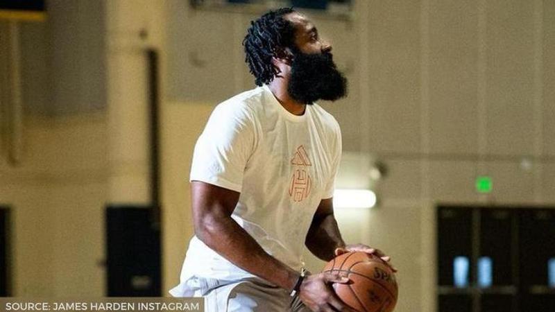 is james harden playing tonight