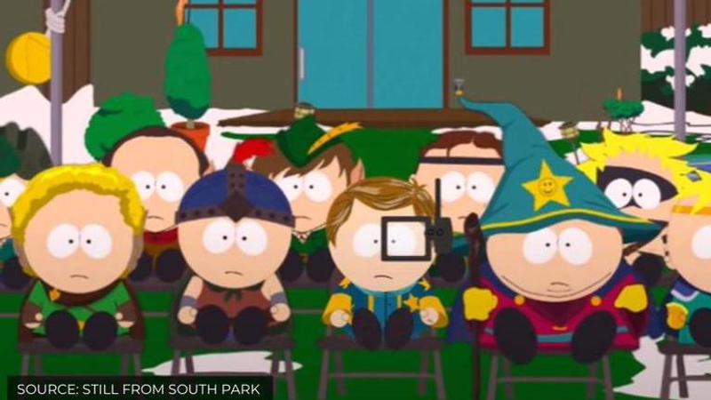 is south park leaving hulu