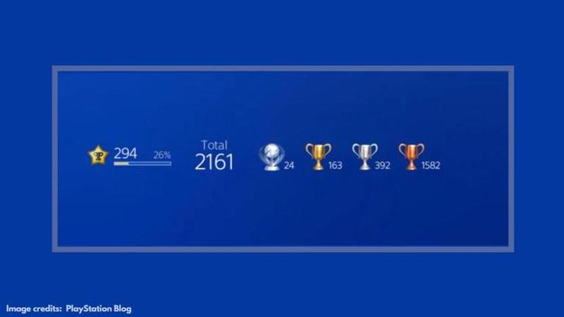 PS4 Trophy level glitch