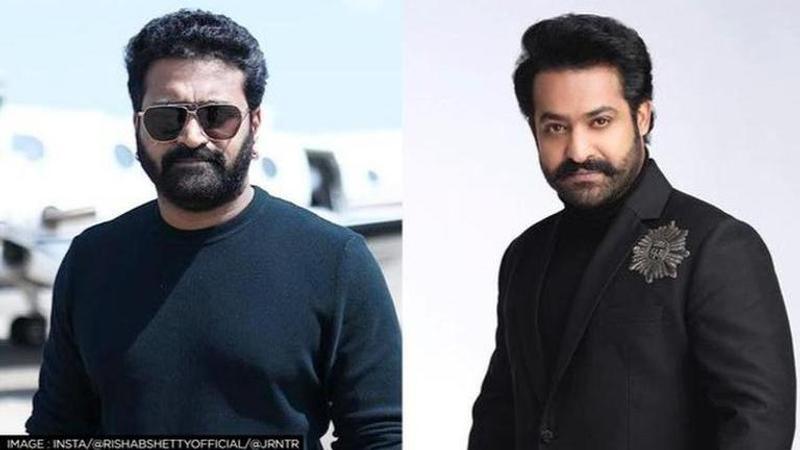 Rishab Shetty, Jr NTR