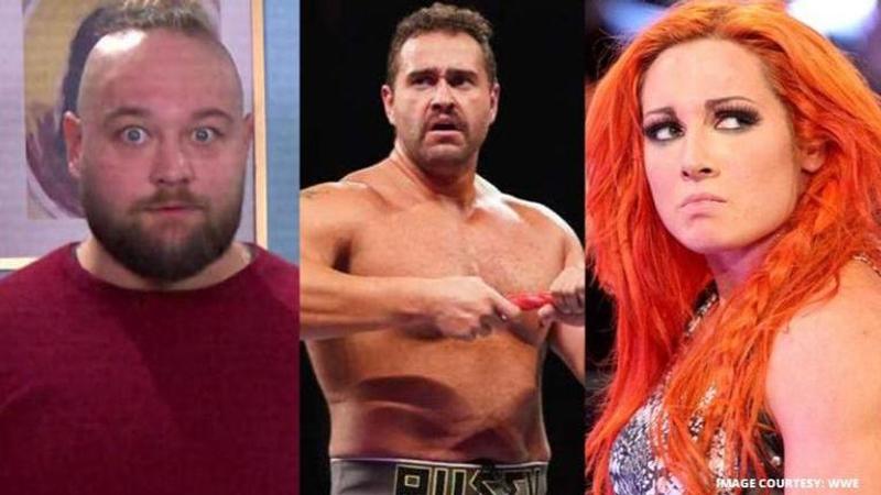 Bray Wyatt, Becky Lynch, Seth Rollins and others react to WWE releasing many superstars