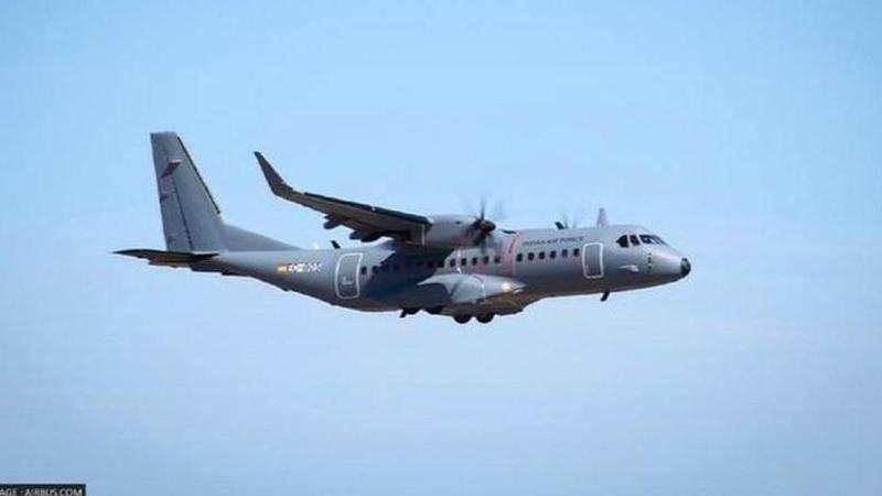 Indias First Airbus C295 Successfully Completes Maiden Flight In Spain