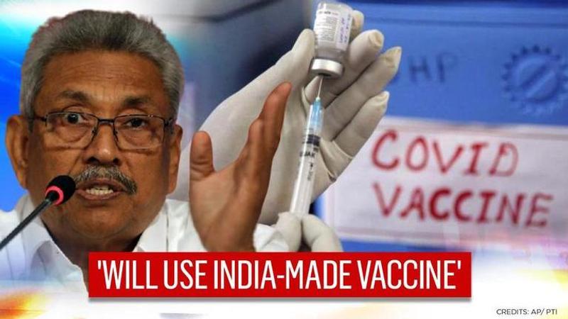 Sri Lanka nixes Sinopharm vaccines, will use Indian jabs for mass inoculation