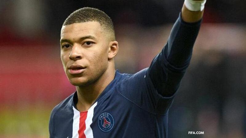 Kylian Mbappe